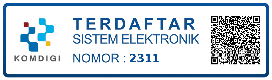 Tanda Daftar Sistem Elektronik Komdigi