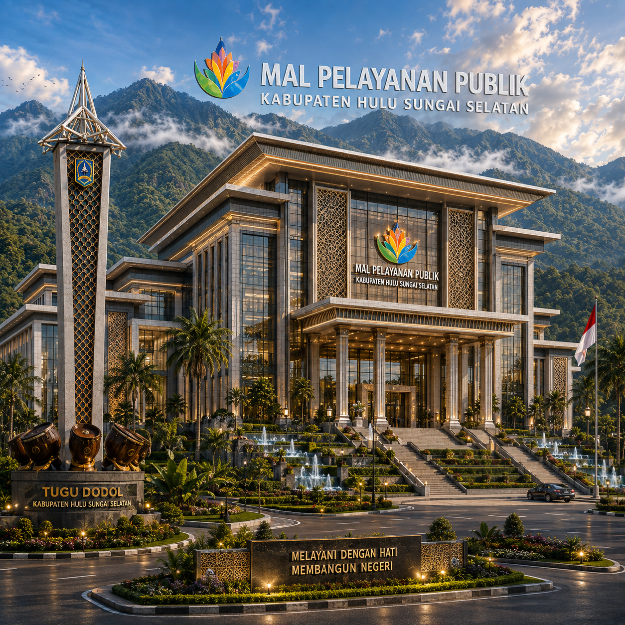Mal Pelayanan Publik HSS